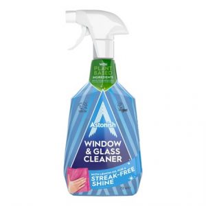 ASTONISH WINDOW & GLASS CLEANER TRIGGER 750ML