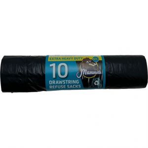 MAMMOTH REFUSE SACK HEAVY DUTY DRAWSTRING