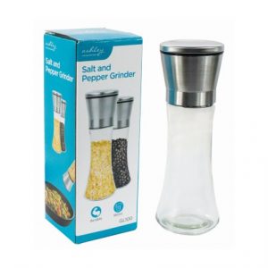 ASHLEY - SALT AND PEPPER GRINDER 180ML