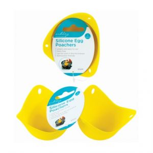 ASHLEY - OF SILICONE EGG POACHERS