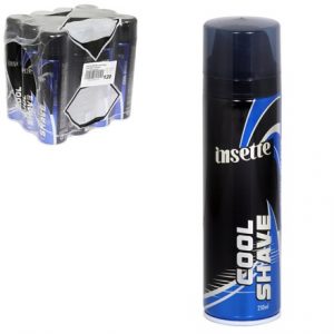 INSETTE COOL SHAVE SHAVING FOAM 250ML -