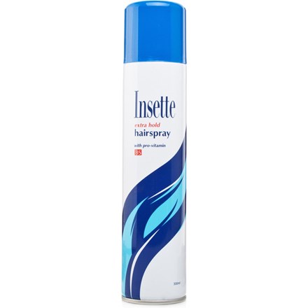 INSETTE EXTRA HOLD HAIRSPRAY 350ML -
