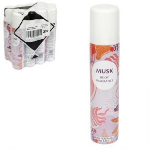 INSETTE LADIES BODYSPRAY MUSK 75ML -