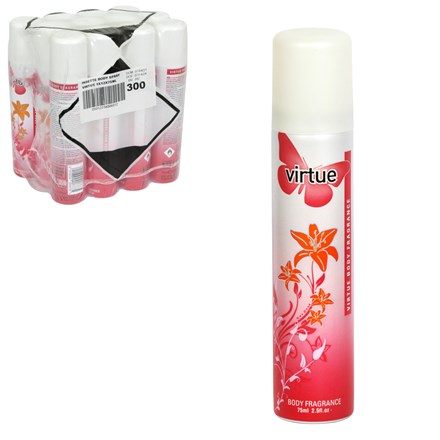 INSETTE LADIES BODYSPRAY VIRTUE 75ML -