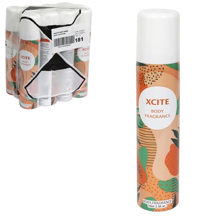 INSETTE LADIES BODYSPRAY XCITE 75ML -