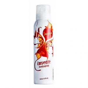INSETTE LADIES BODYSPRAY PASSION 150ML -