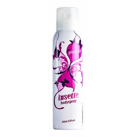 INSETTE LADIES BODYSPRAY PLEASURE 150ML -
