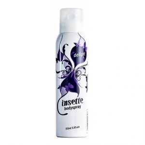 INSETTE LADIES BODYSPRAY DELIGHT 150ML -