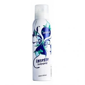 INSETTE LADIES BODYSPRAY SENSUAL 150ML -