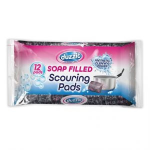 DUZZIT - SOAP FILLED SCOURING PADS -