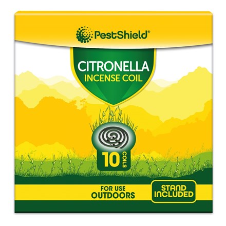 CITRONELLA INCENSE COIL
