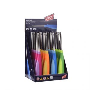 PROF BBQ LIGHTER BICOLOUR SQUEEZE