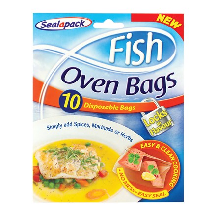 SEALAPACK - COOKAFISH BAGS 10PK