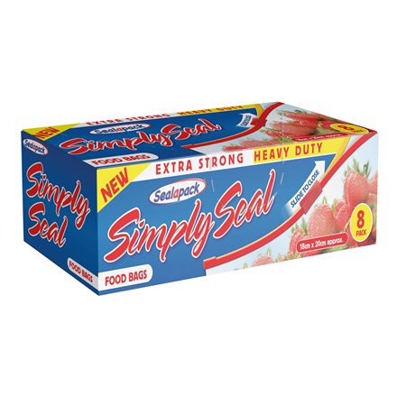 SEALAPACK - STORAGE BAGS 18 X 20CM -