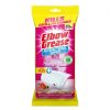 ELBOW GREASE ANTI BAC SURACE WIPES - PINK BLUSH