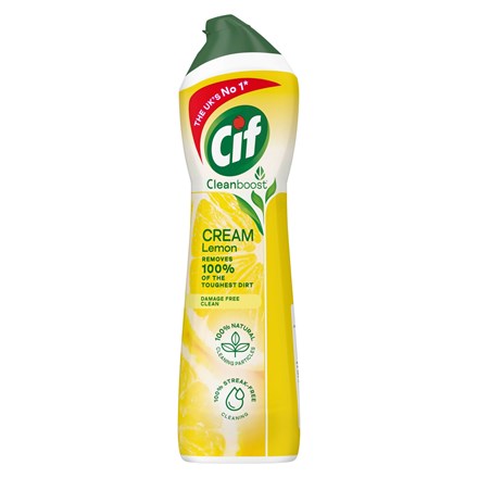 CIF CREAM LEMON FRESH 500ML -