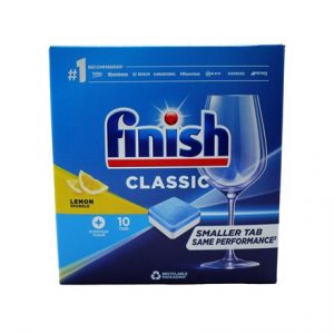 FINISH DISHWASHER TABLET LEMON POWERBALL 10'S-16PK