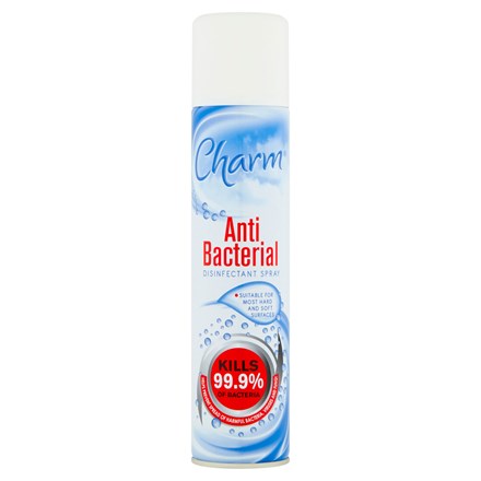 CHARM ANTIBACTERIAL SPRAY 300ML -