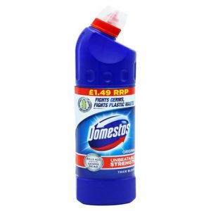 DOMESTOS BLEACH REGULAR PMP £1.49 750ML -