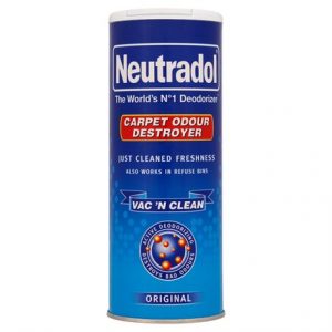 NEUTRADOL CARPET DEODORIZER ORIGINAL 350GM-