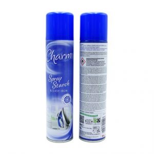 CHARM SPRAY STARCH EASY IRON 330ML -