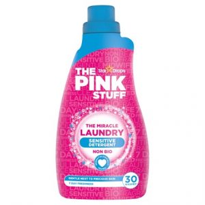 THE PINK STUFF SENS NON BIO LAUNDRY LIQ 960ML-8PK