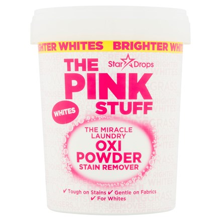 THE PINK STUFF STAIN REMOVER POWDER WHITES 1K- 6PK