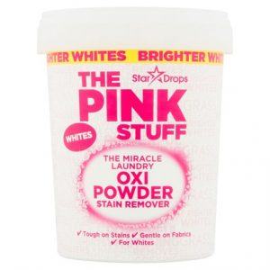 THE PINK STUFF STAIN REMOVER POWDER WHITES 1K- 6PK