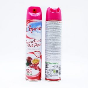 CHARM AIR FRESH PASSIONFRUIT&PINK PEPPER 240M-12PK