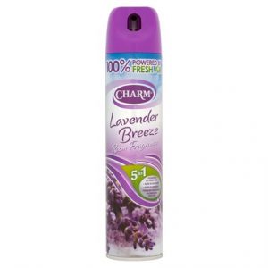 CHARM AIR FRESHENER LAVENDER 240ML -