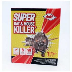 DOFF SUPER RAT & MOUSE KILLER 25GM -