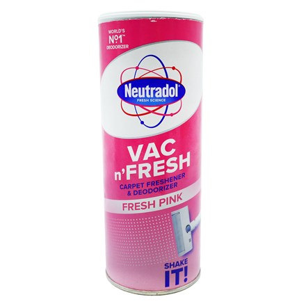 NEUTRADOL CARPET DEODORIZER PINK 350GM -