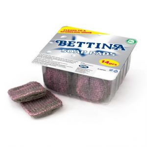 BETTINA - 14PC SOAP FILLED PADS