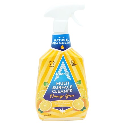 ASTONISH - MULTI SURFACE ORANGE OIL 750ML