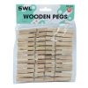 SWL - WOODEN PEGS -