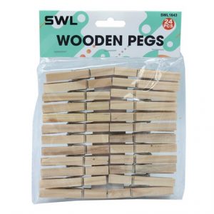 SWL - WOODEN PEGS -