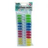 SWL - SOFT TOUCH CLOTHES PEGS -