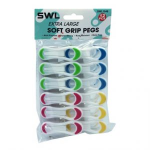SWL - EXTRA LARGE SOFT GRIP PEGS -
