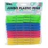 SWL - JUMBO PLASTIC PEGS -