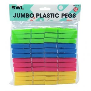 SWL - JUMBO PLASTIC PEGS -