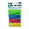 SWL - PLASTIC DOLLY PEGS -