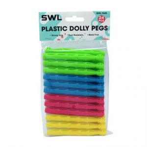 SWL - PLASTIC DOLLY PEGS -