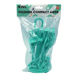 SWL - FOLDING COMPACT AIRER - 16 PEGS