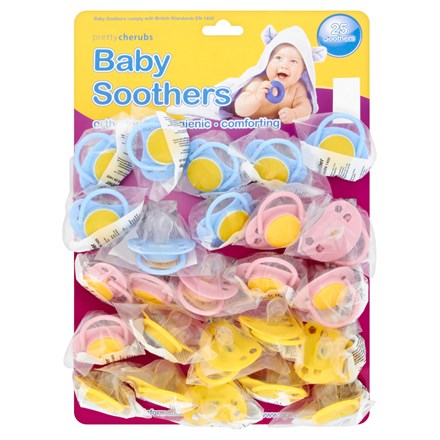 CHERUBS - BABY SOOTHERS  -
