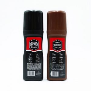BLACK & BROWN LIQUID SHOE POLISH 75ML -