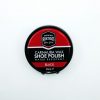SHOE POLISH BLACK TIN  50ML -
