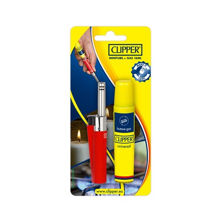 CLIPPER - MINITUBE SOLID + GAS