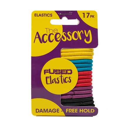 FUSED ELASTIC BRIGHT COLOURS -