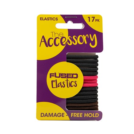 FUSED ELASTIC DARK COLOURS -