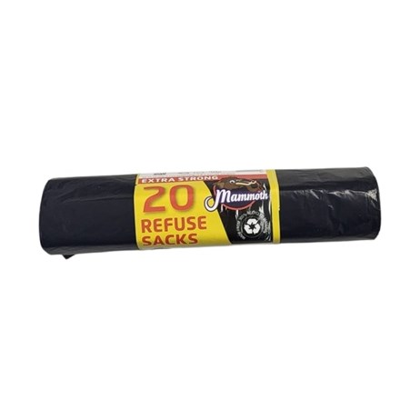 MAMMOTH REFUSE SACK 75L EXTRA STRONG -